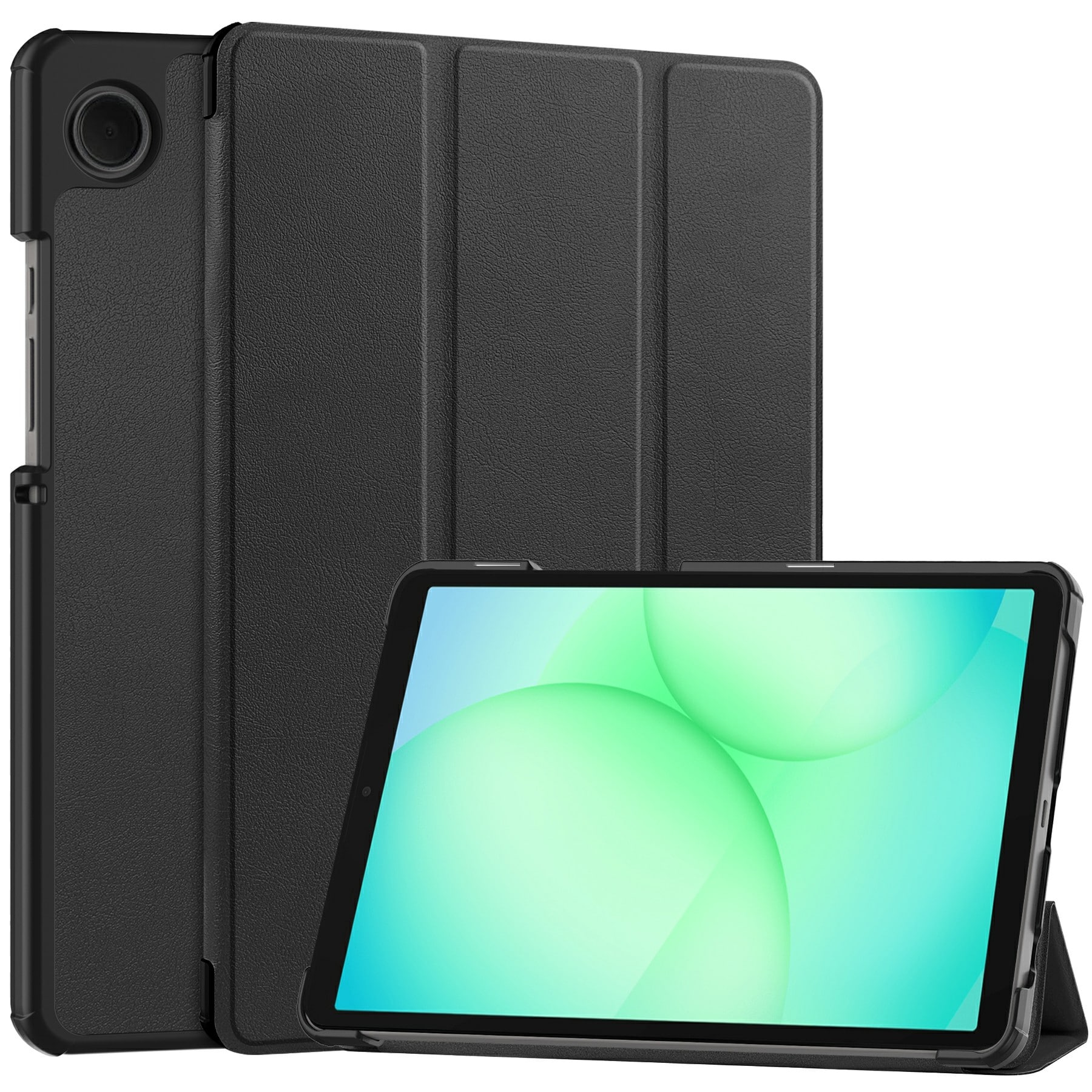 Samsung Galaxy Tab A11 Tri-Fold etui, Sort