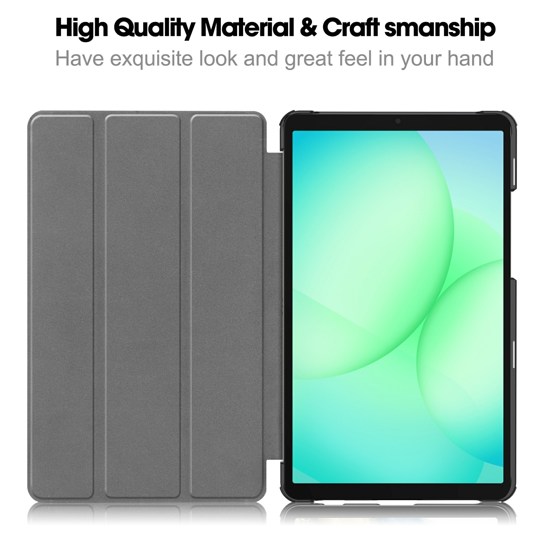 Samsung Galaxy Tab A11 Tri-Fold etui, Rose guld