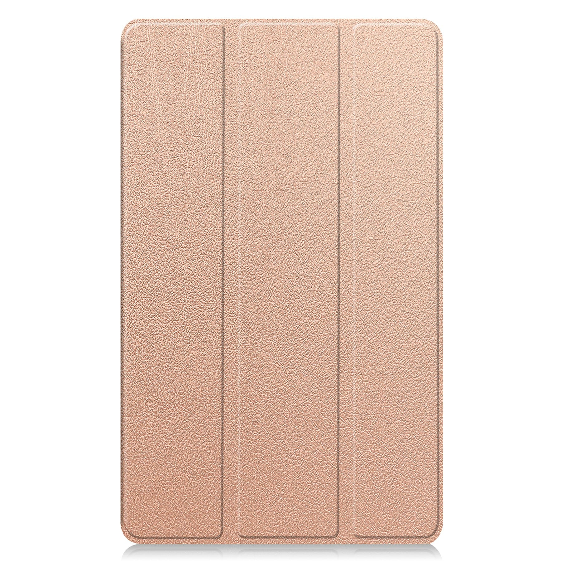Samsung Galaxy Tab A11 Tri-Fold etui, Rose guld