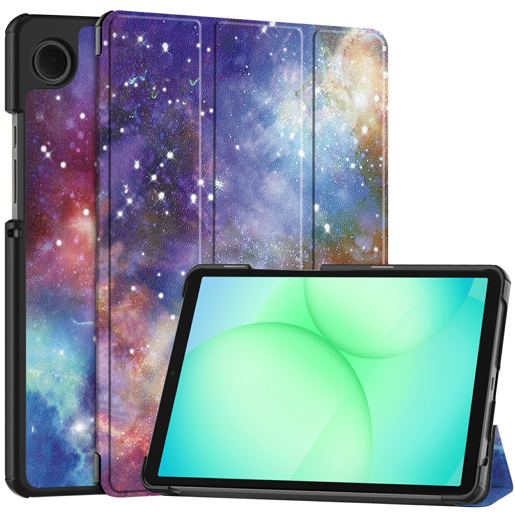 Samsung Galaxy Tab A11 Tri-Fold etui, Rum