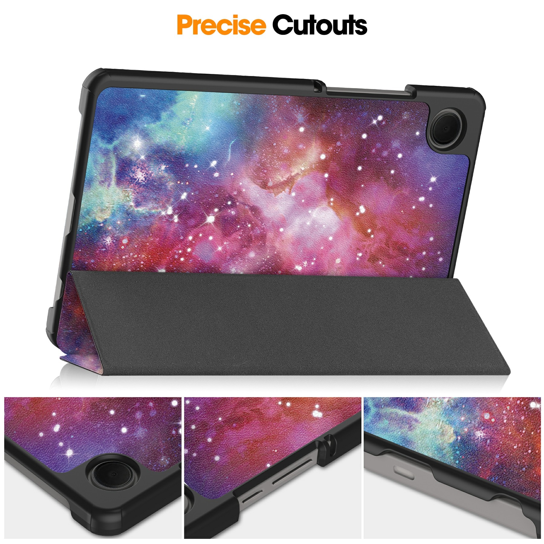 Samsung Galaxy Tab A11 Tri-Fold etui, Rum