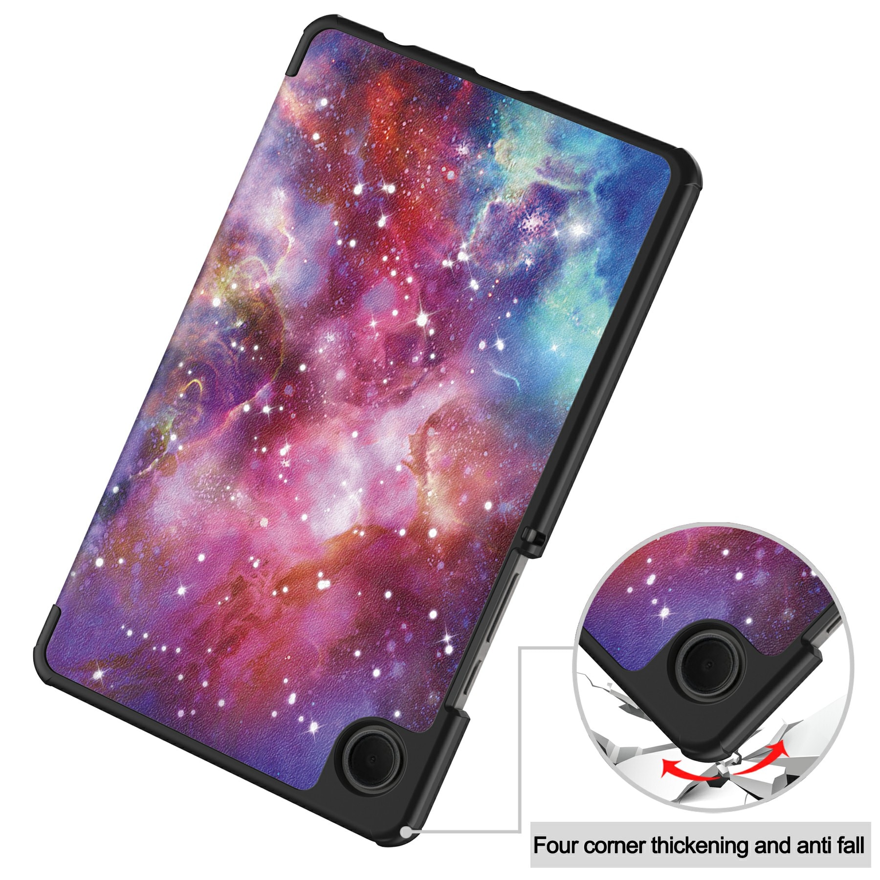 Samsung Galaxy Tab A11 Tri-Fold etui, Rum