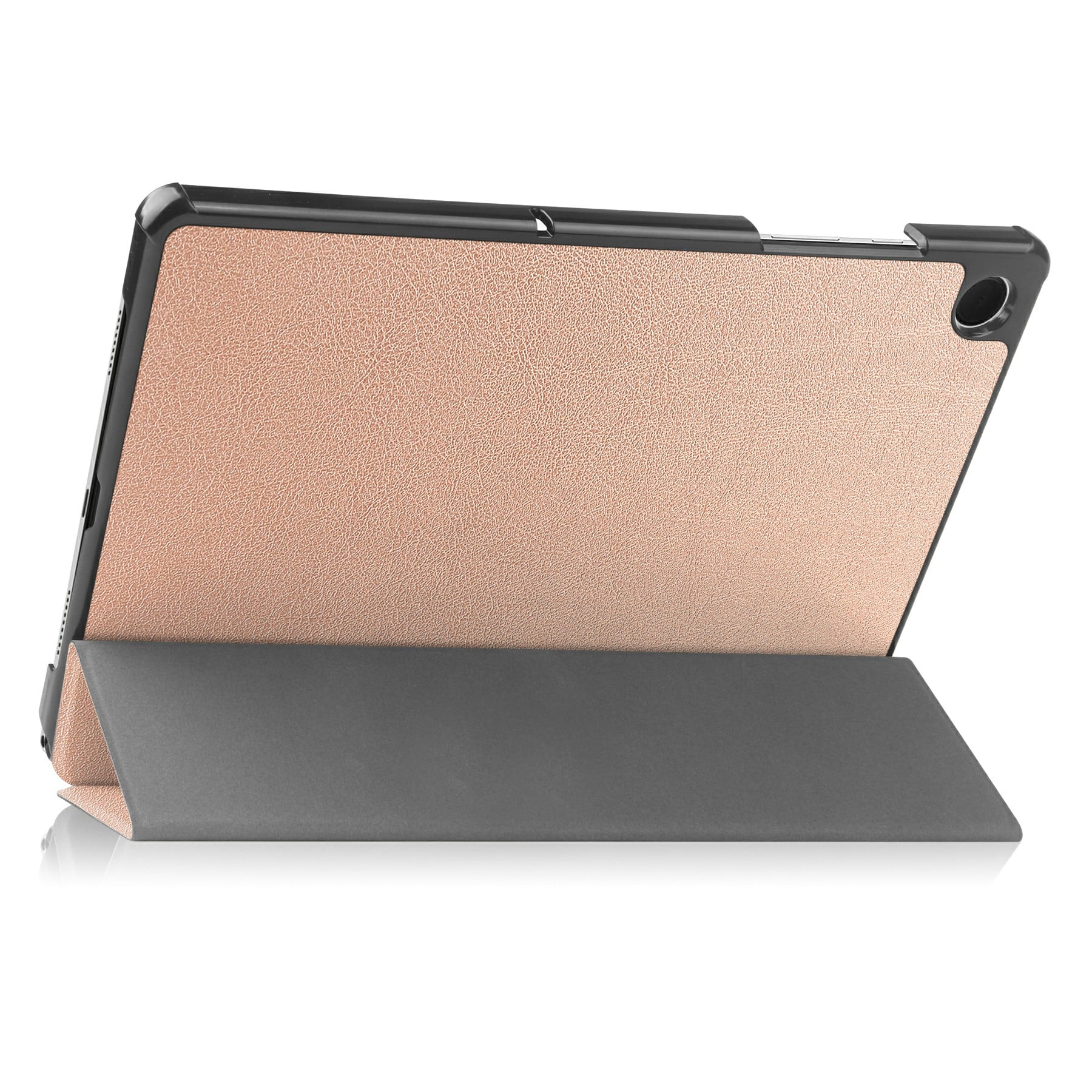 Samsung Galaxy Tab A11 Plus Tri-Fold etui, Rose guld