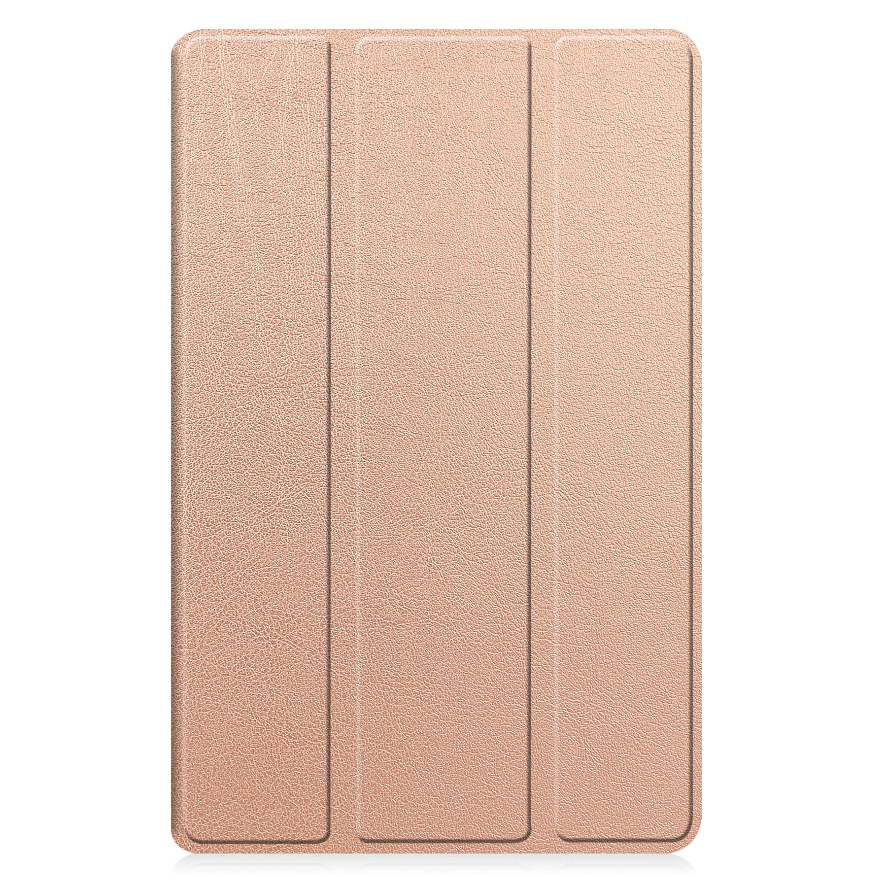 Samsung Galaxy Tab A11 Plus Tri-Fold etui, Rose guld