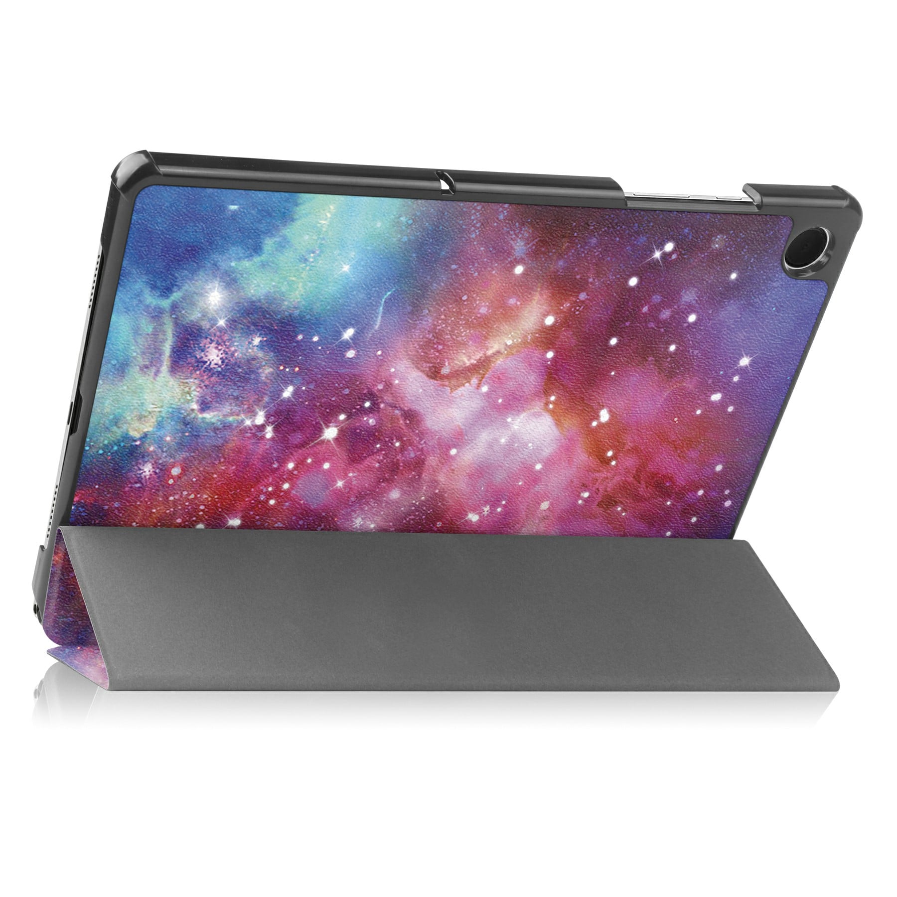Samsung Galaxy Tab A11 Plus Tri-Fold etui, Rum