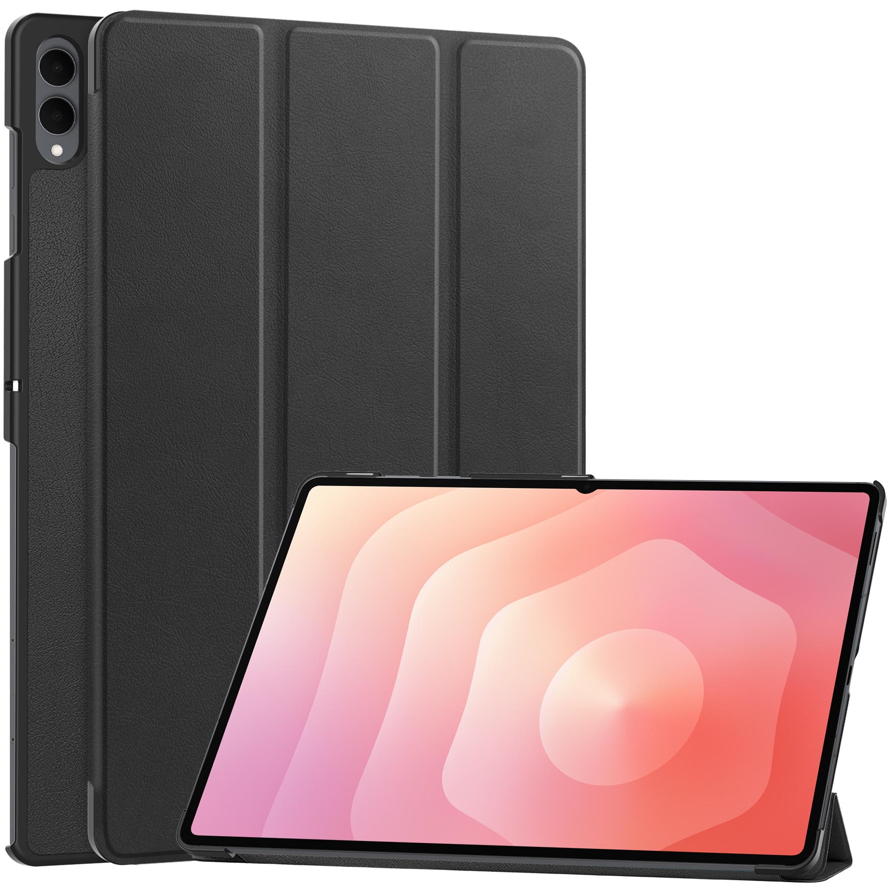 Samsung Galaxy Tab S11 Ultra Tri-Fold etui, Sort
