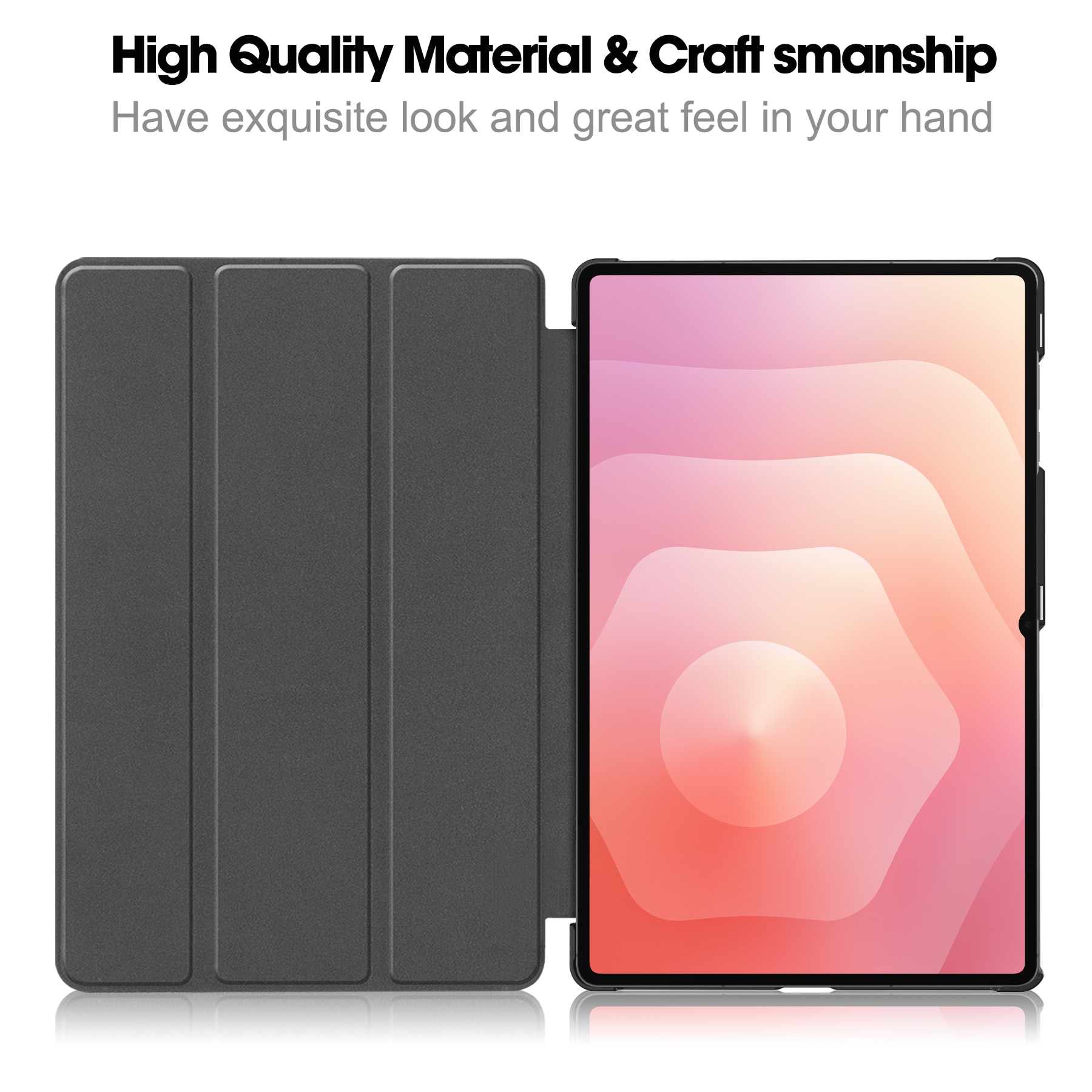 Samsung Galaxy Tab S11 Ultra Tri-Fold etui, Sort