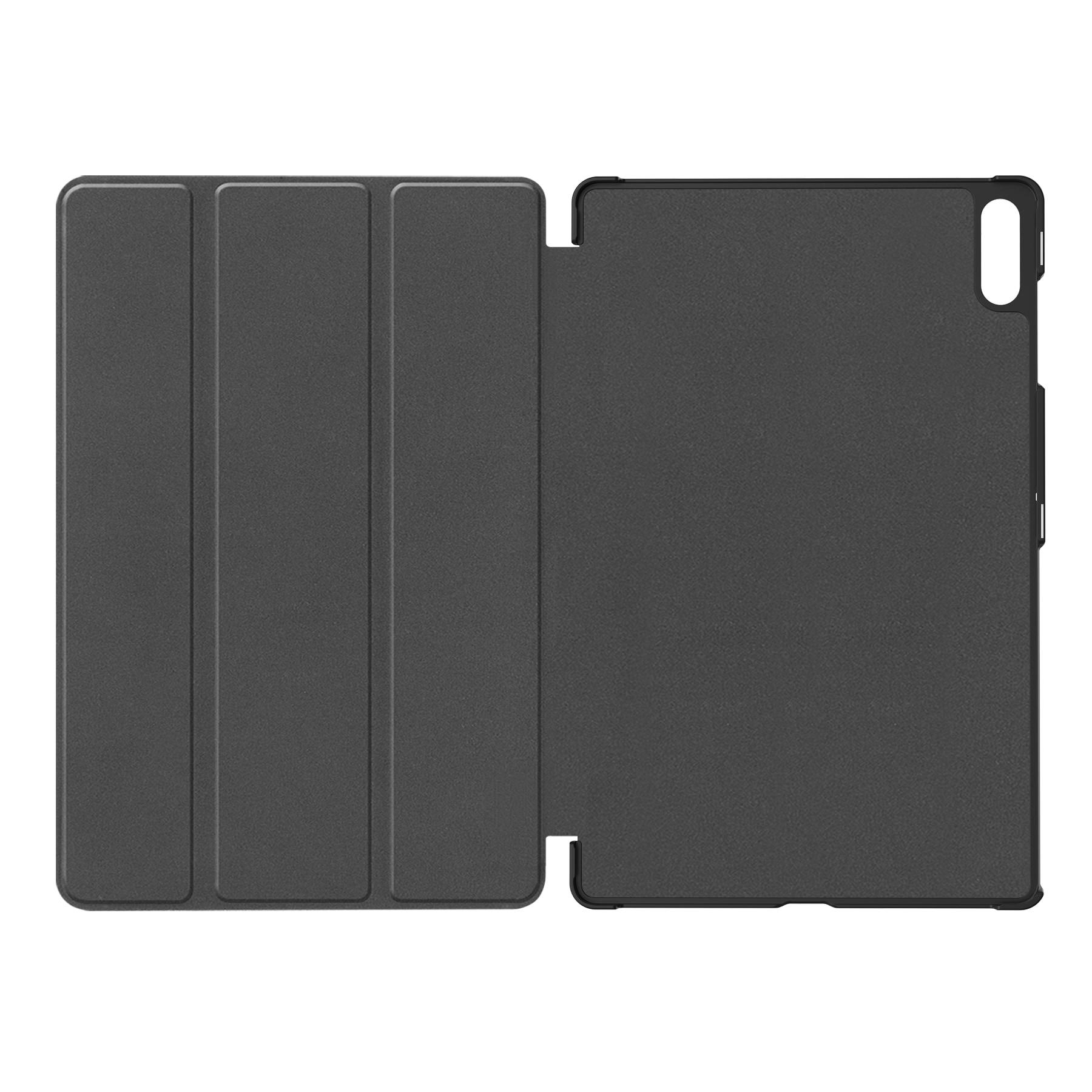 Samsung Galaxy Tab S11 Ultra Tri-Fold etui, Sort