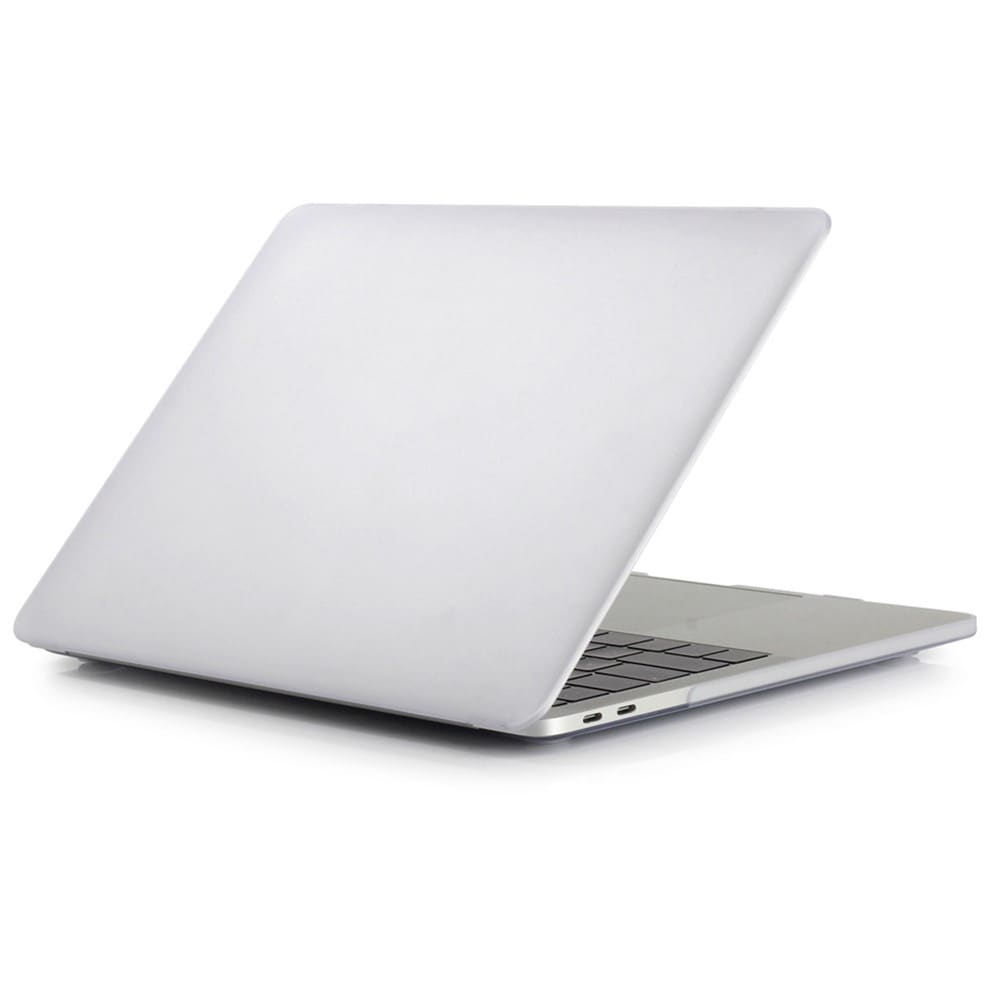 MacBook Air 13" 2022 Frostet cover, Gennemsigtig