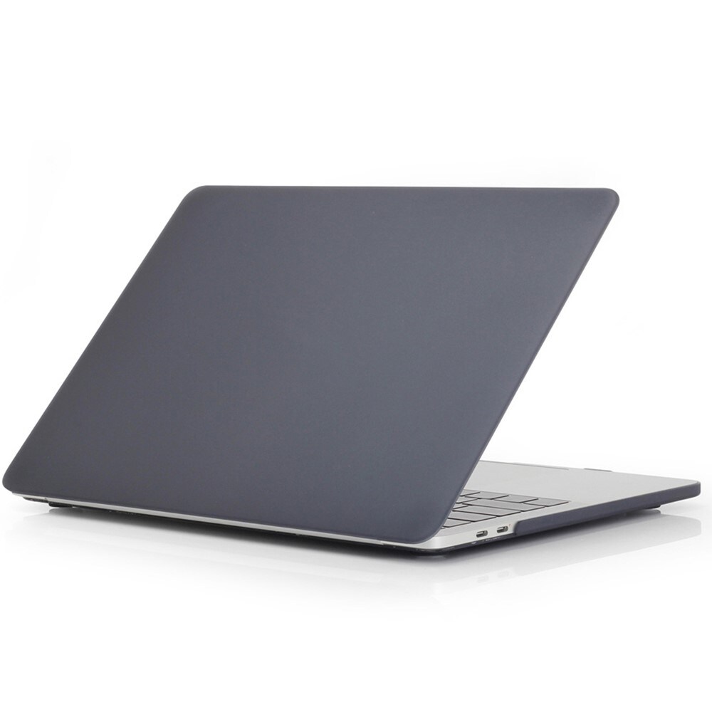 MacBook Air 13" 2022 Frostet cover, Sort