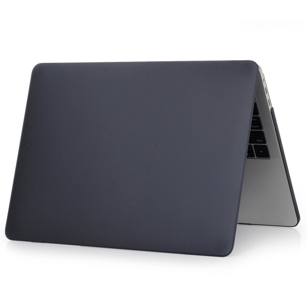 MacBook Air 13" 2022 Frostet cover, Sort