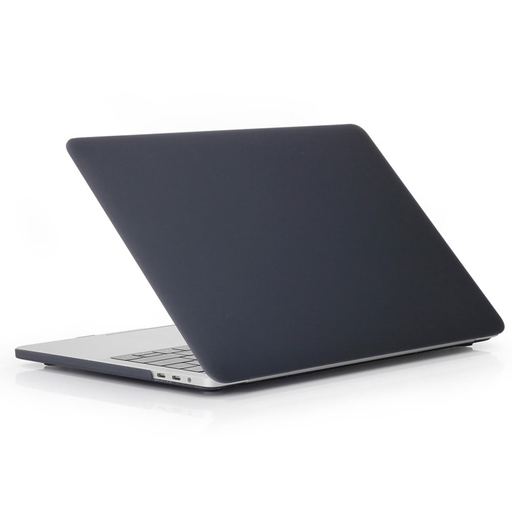 MacBook Air 13" 2022 Frostet cover, Sort