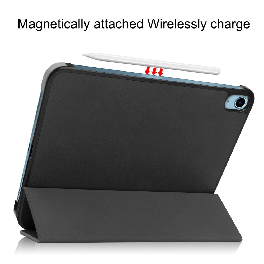 Apple iPad 11 11th Gen (2025) Tri-Fold etui, Sort
