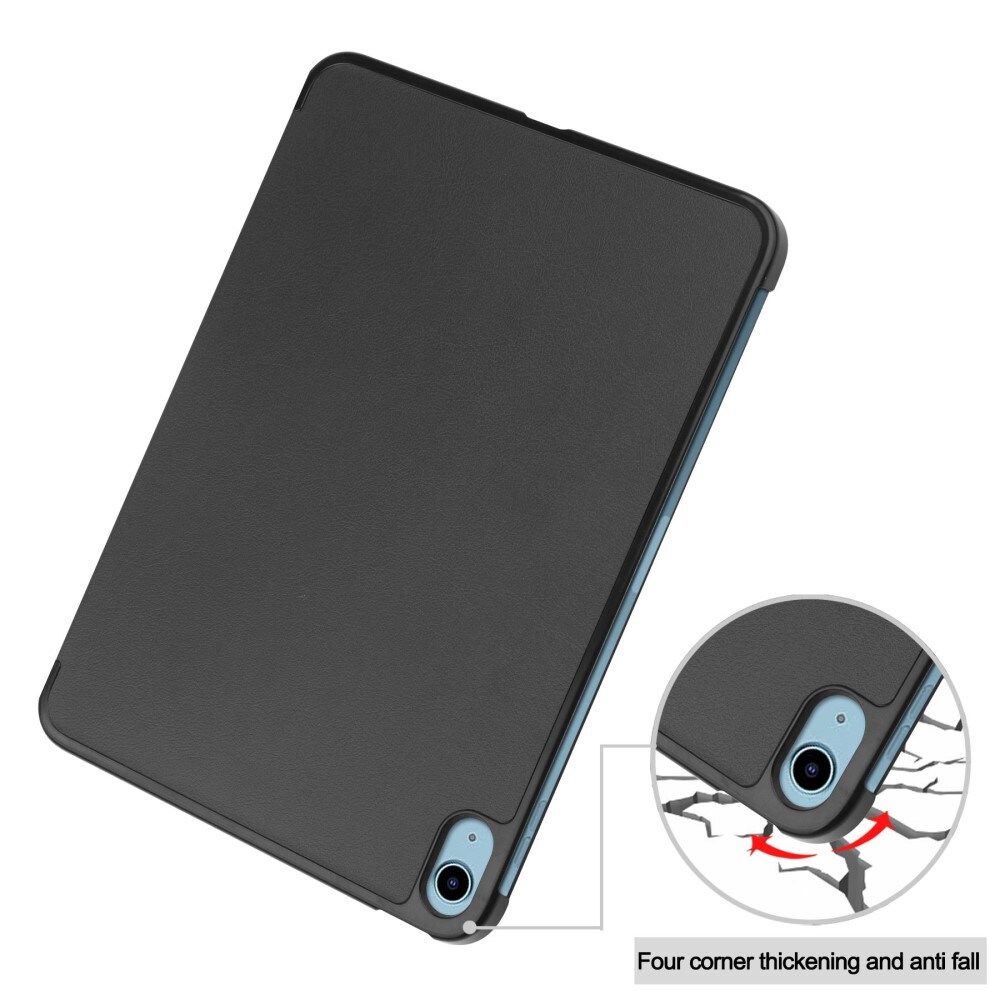 Apple iPad 11 11th Gen (2025) Tri-Fold etui, Sort