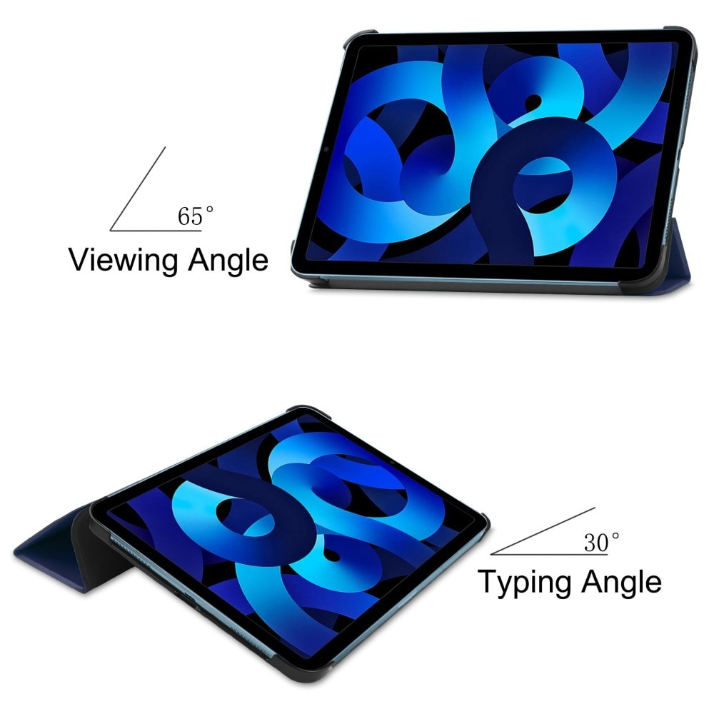 Apple iPad 11 11th Gen (2025) Tri-Fold etui, Blå