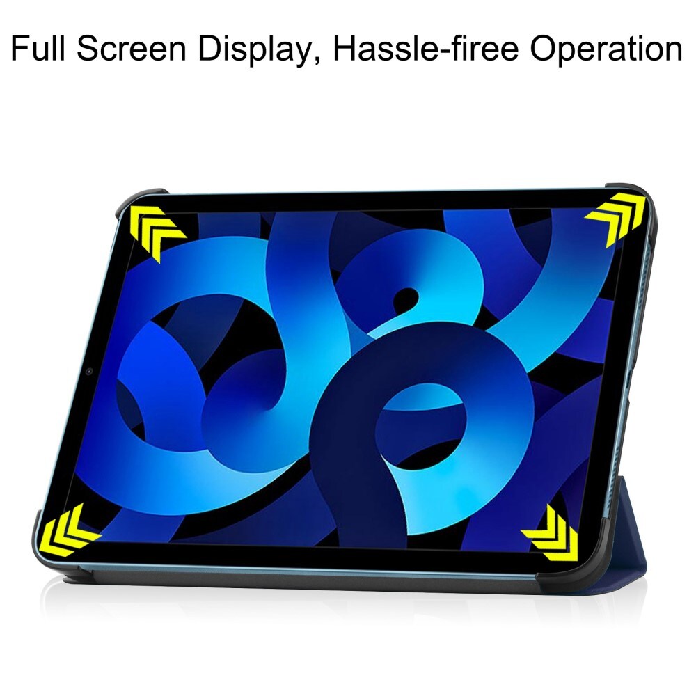 Apple iPad 11 11th Gen (2025) Tri-Fold etui, Blå