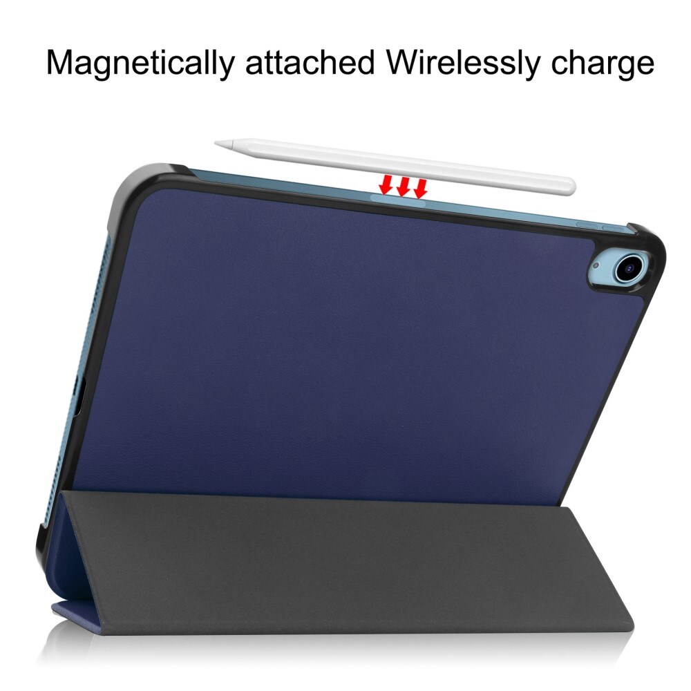 Apple iPad 11 11th Gen (2025) Tri-Fold etui, Blå