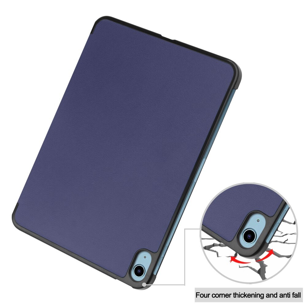 Apple iPad 11 11th Gen (2025) Tri-Fold etui, Blå