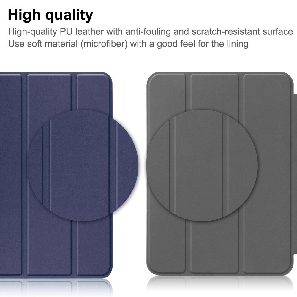 Apple iPad 11 11th Gen (2025) Tri-Fold etui, Blå