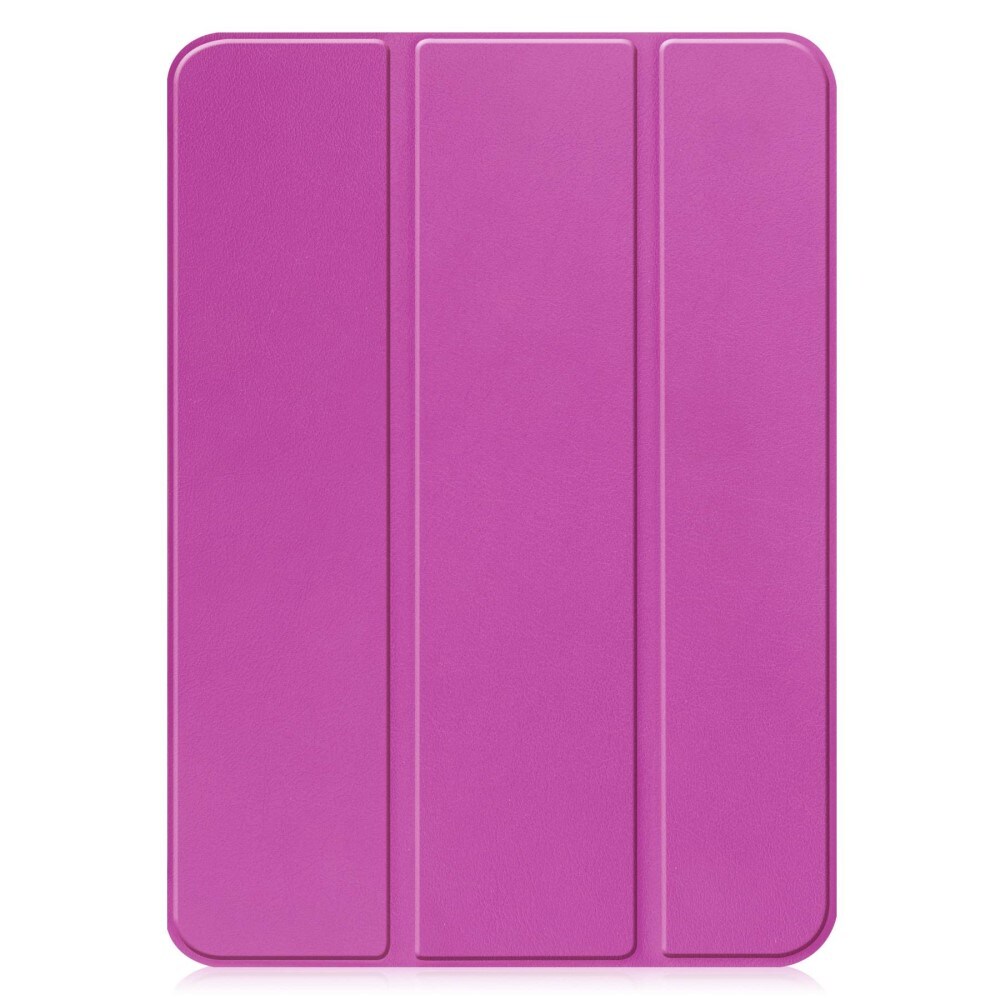 Apple iPad 11 11th Gen (2025) Tri-Fold etui, Lilla