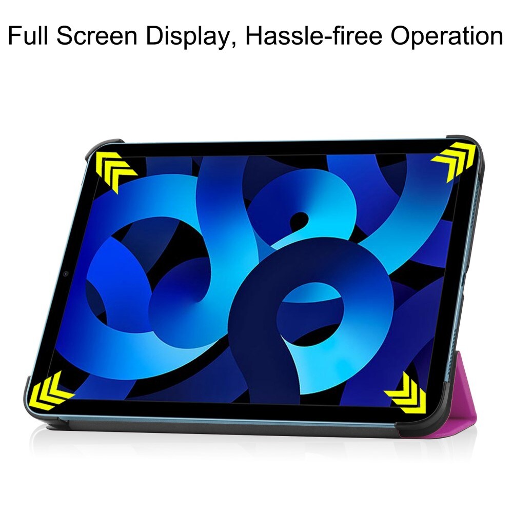 Apple iPad 11 11th Gen (2025) Tri-Fold etui, Lilla