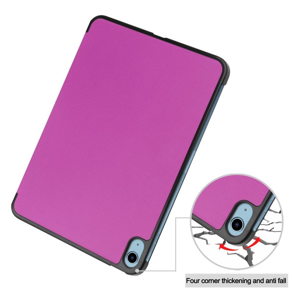 Apple iPad 11 11th Gen (2025) Tri-Fold etui, Lilla