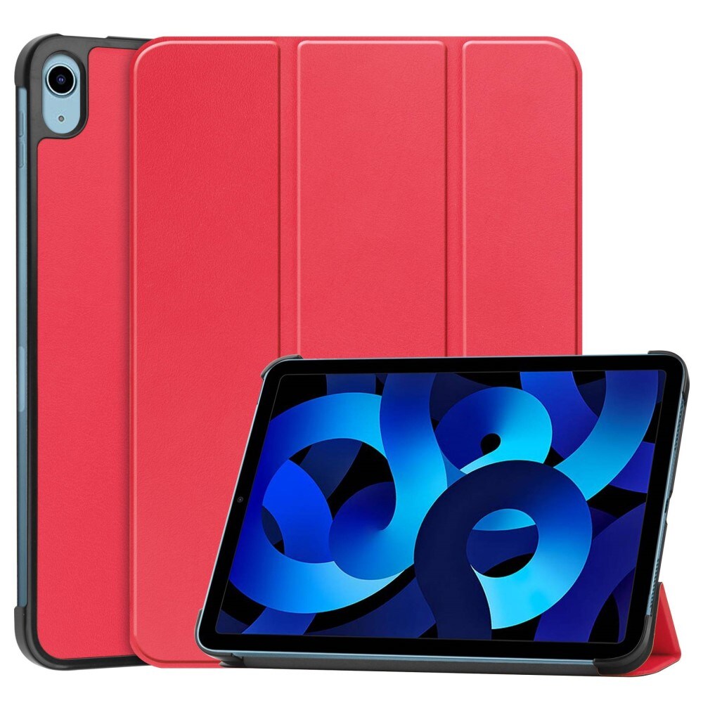 Apple iPad 11 11th Gen (2025) Tri-Fold etui, Rød
