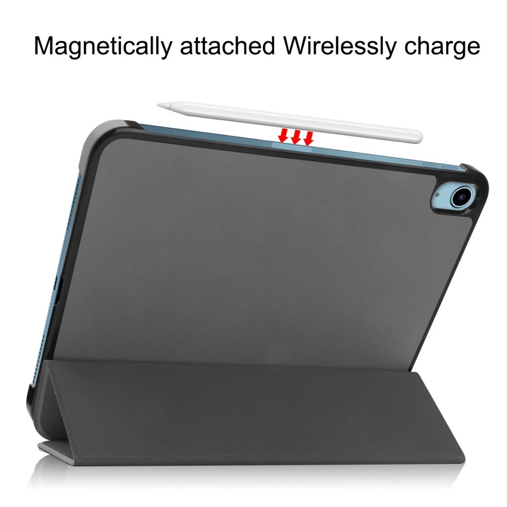 Apple iPad 11 11th Gen (2025) Tri-Fold etui, Grå