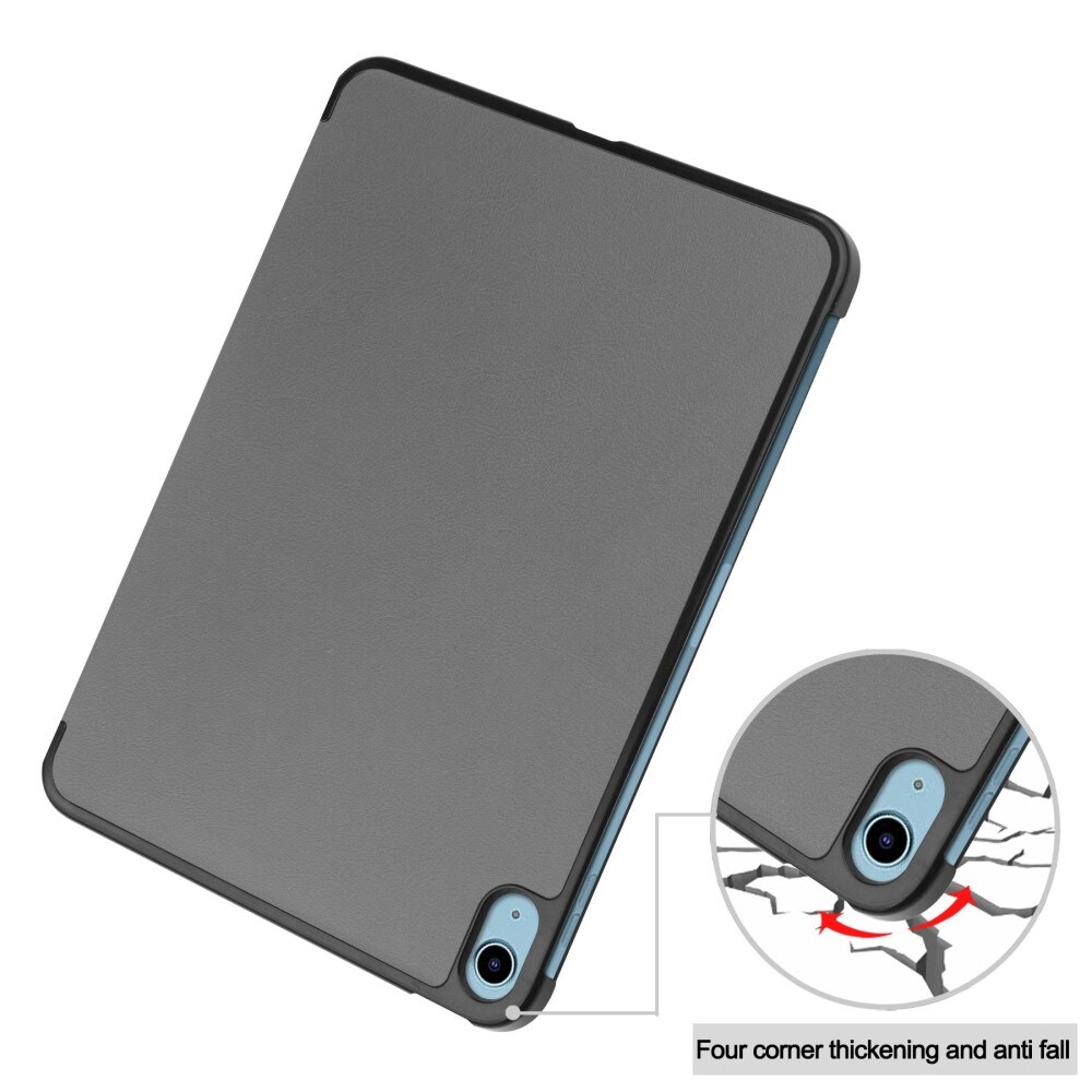 Apple iPad 11 11th Gen (2025) Tri-Fold etui, Grå