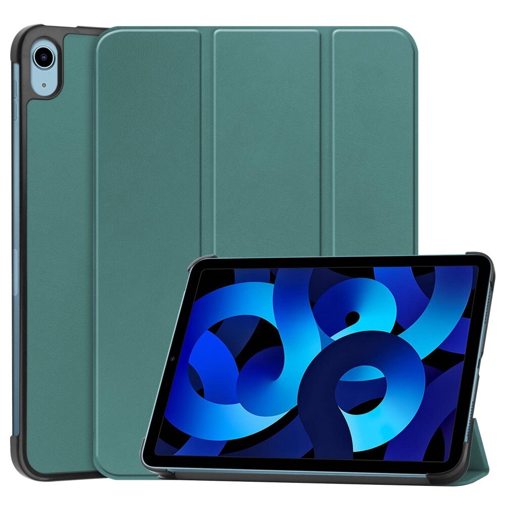 Apple iPad 11 11th Gen (2025) Tri-Fold etui, Grøn