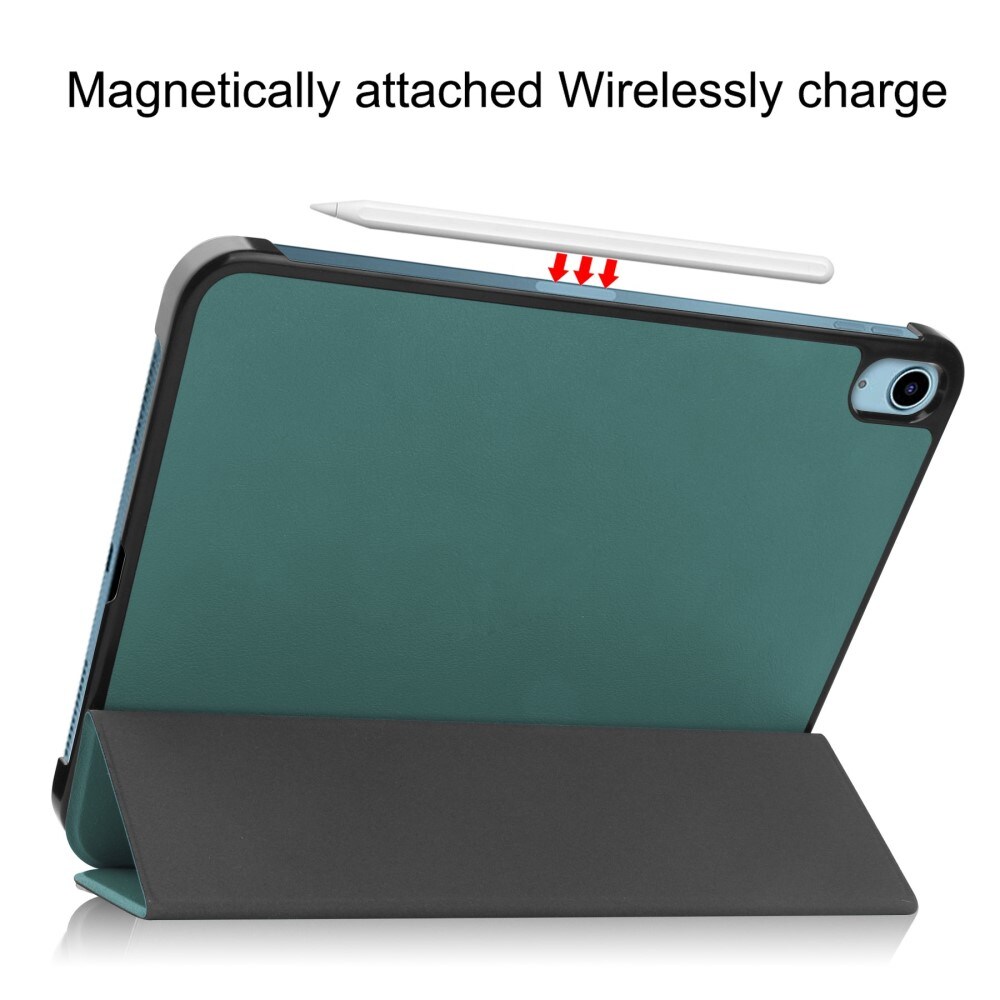 Apple iPad 10.9 10th Gen (2022) Tri-Fold etui, Grøn