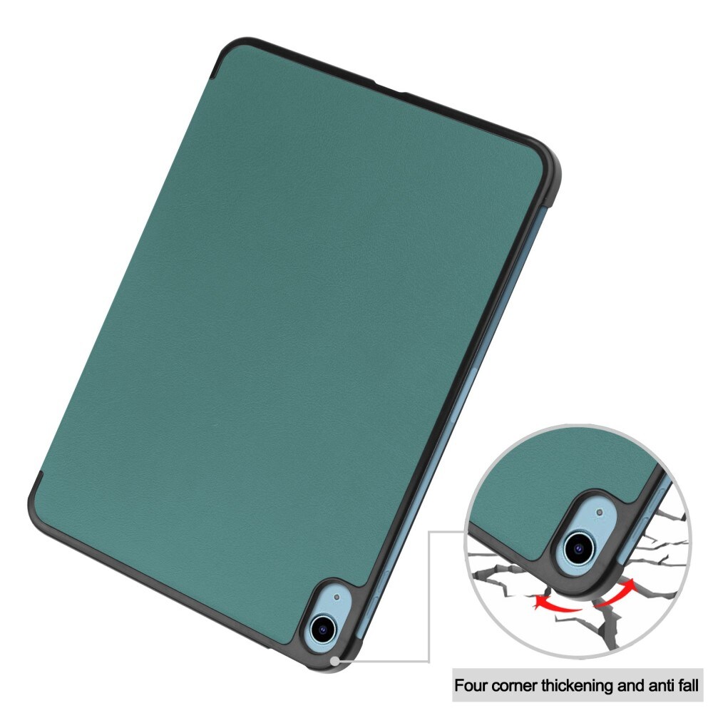 Apple iPad 10.9 10th Gen (2022) Tri-Fold etui, Grøn