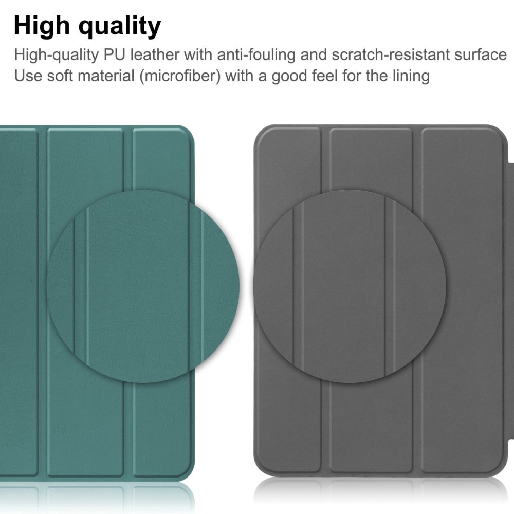Apple iPad 10.9 10th Gen (2022) Tri-Fold etui, Grøn