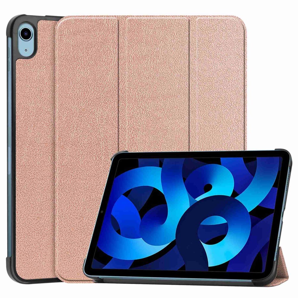Apple iPad 11 11th Gen (2025) Tri-Fold etui, Rose guld