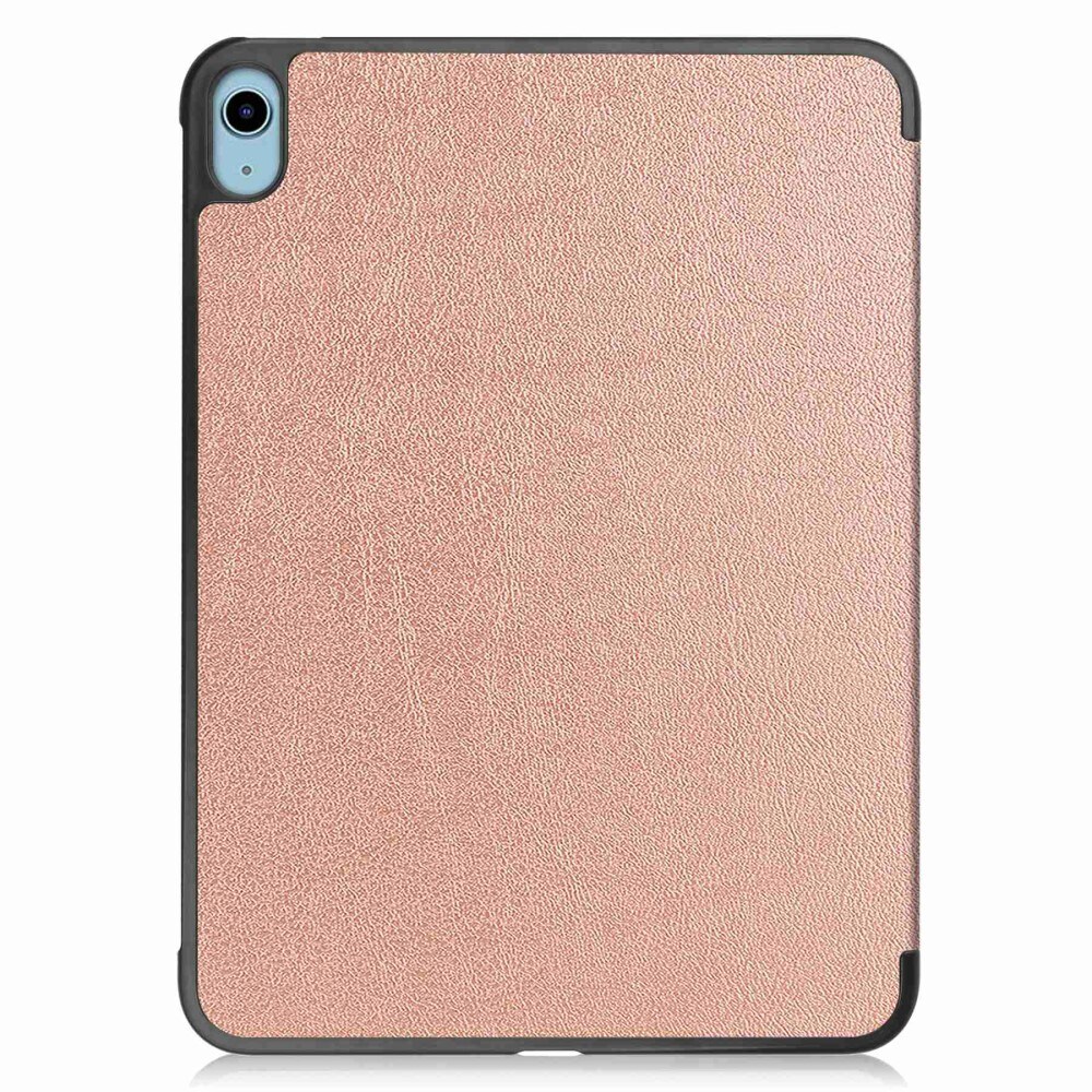 Apple iPad 10.9 10th Gen (2022) Tri-Fold etui, Rose guld