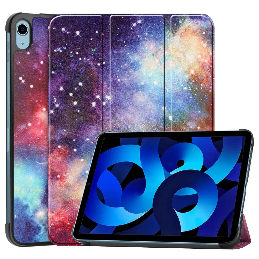 Apple iPad 11 11th Gen (2025) Tri-Fold etui, Rum
