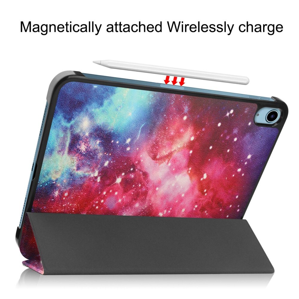 Apple iPad 11 11th Gen (2025) Tri-Fold etui, Rum