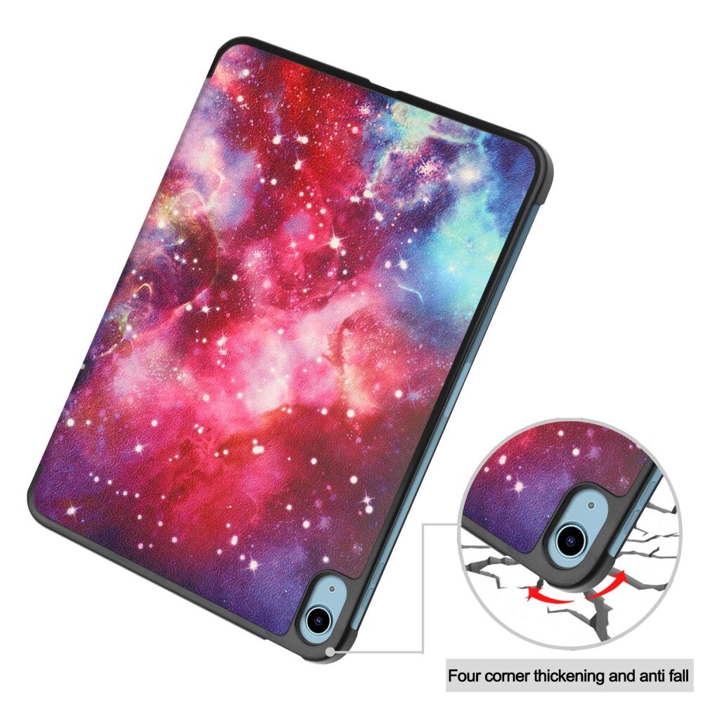 Apple iPad 11 11th Gen (2025) Tri-Fold etui, Rum