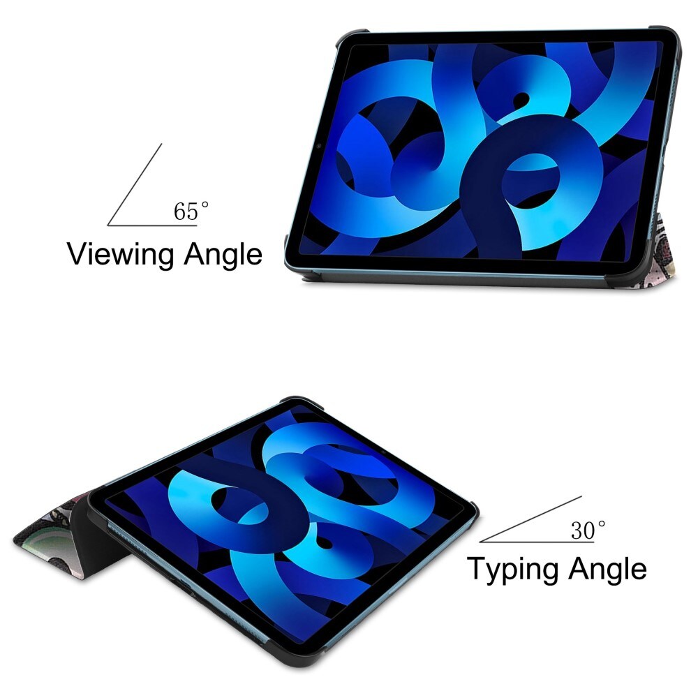 Apple iPad 11 11th Gen (2025) Tri-Fold etui, Graffiti