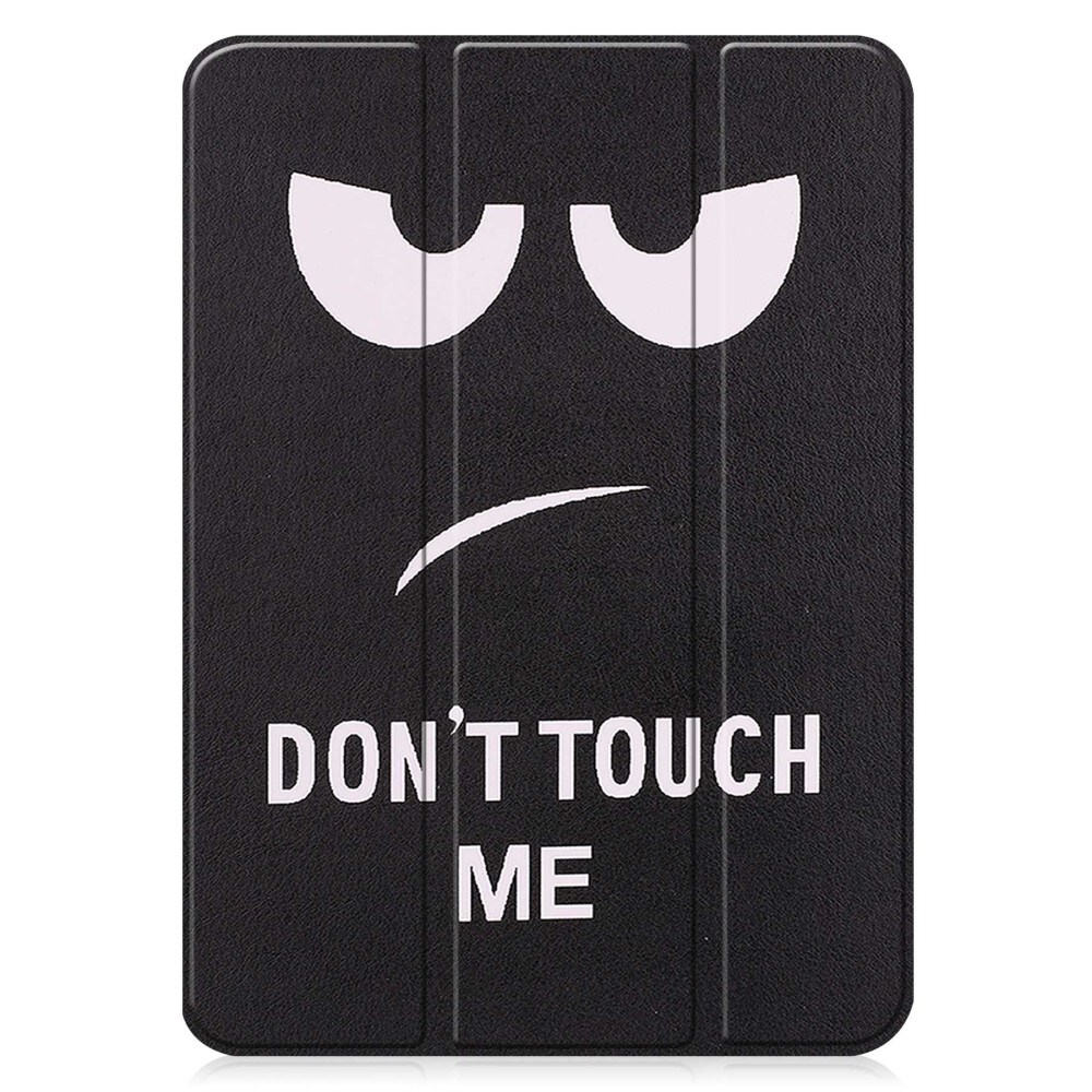 Apple iPad 11 11th Gen (2025) Tri-Fold etui, Don't Touch Me