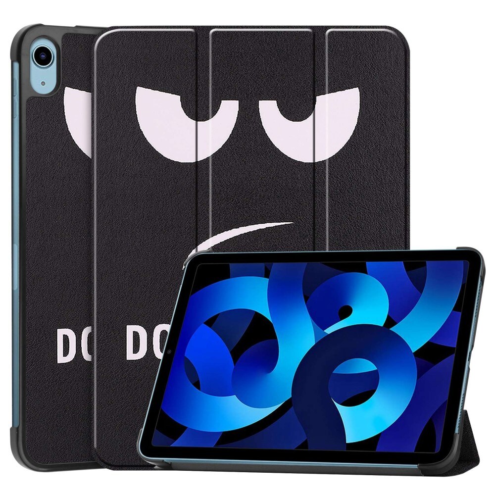 Apple iPad 11 11th Gen (2025) Tri-Fold etui, Don't Touch Me