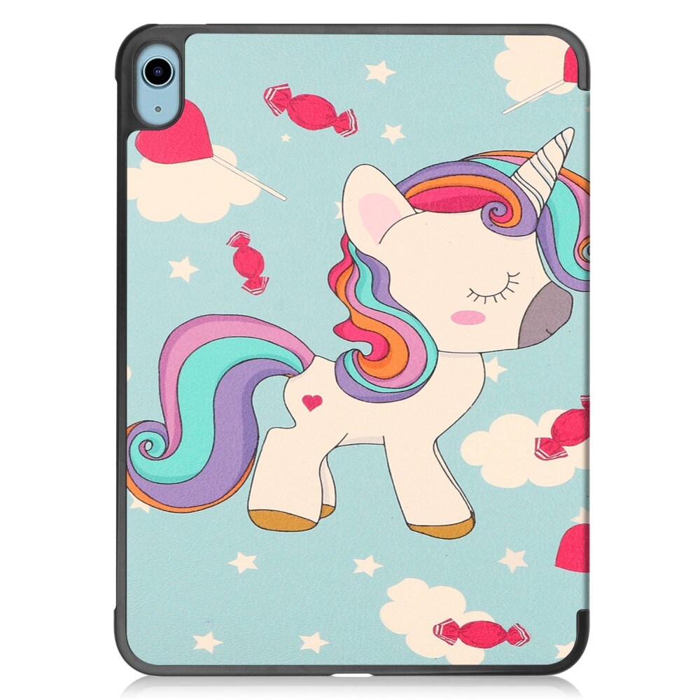 Apple iPad 11 11th Gen (2025) Tri-Fold etui, Unicorn