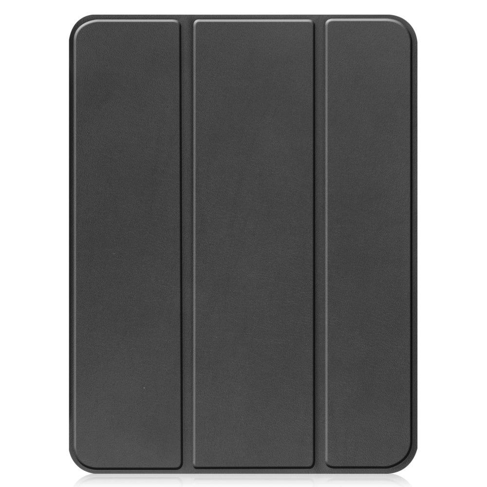 Apple iPad 11 11th Gen (2025) Tri-fold etui med penneholder, Sort