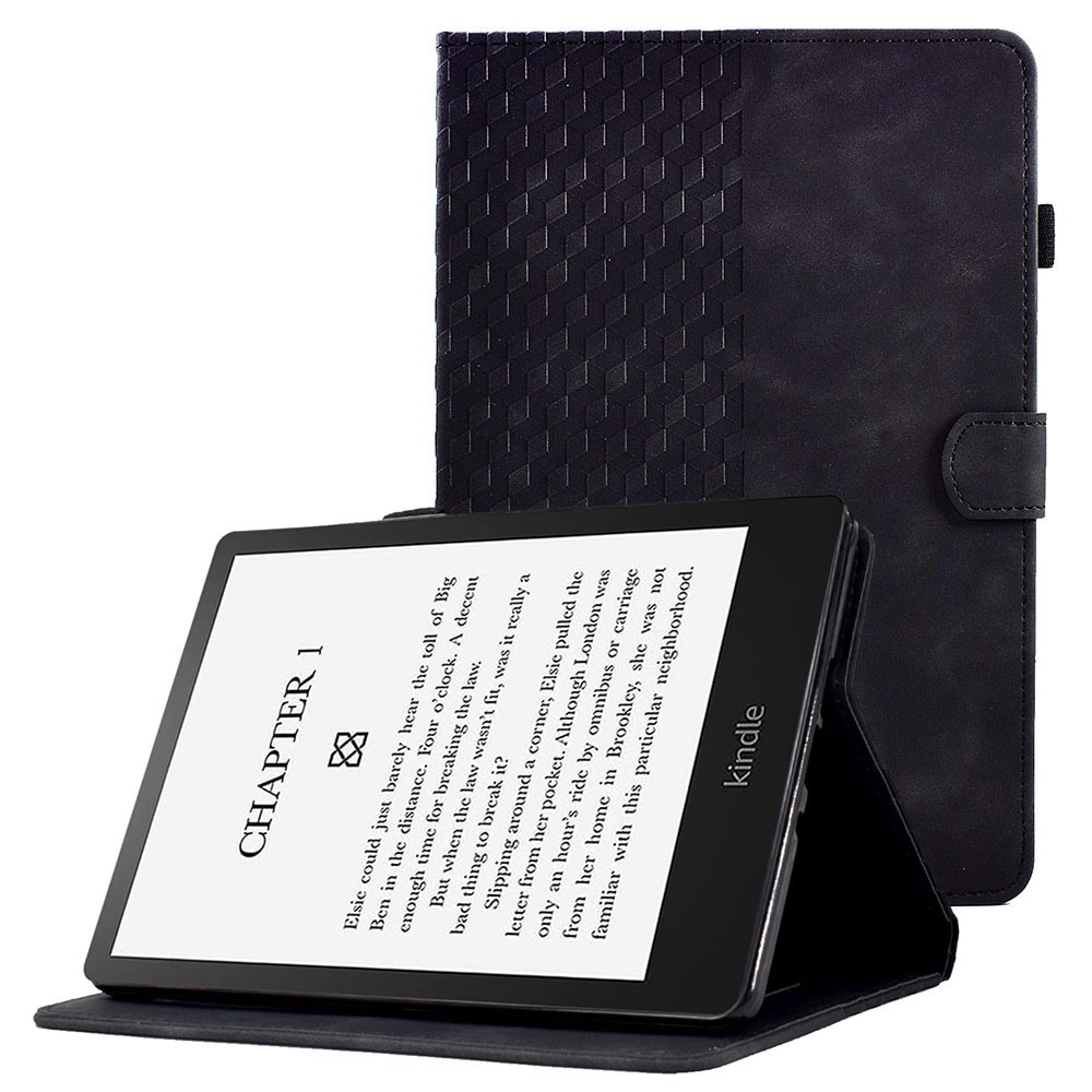 Amazon Kindle Paperwhite Signature Edition (2023) Flot etui med kortholder, Sort