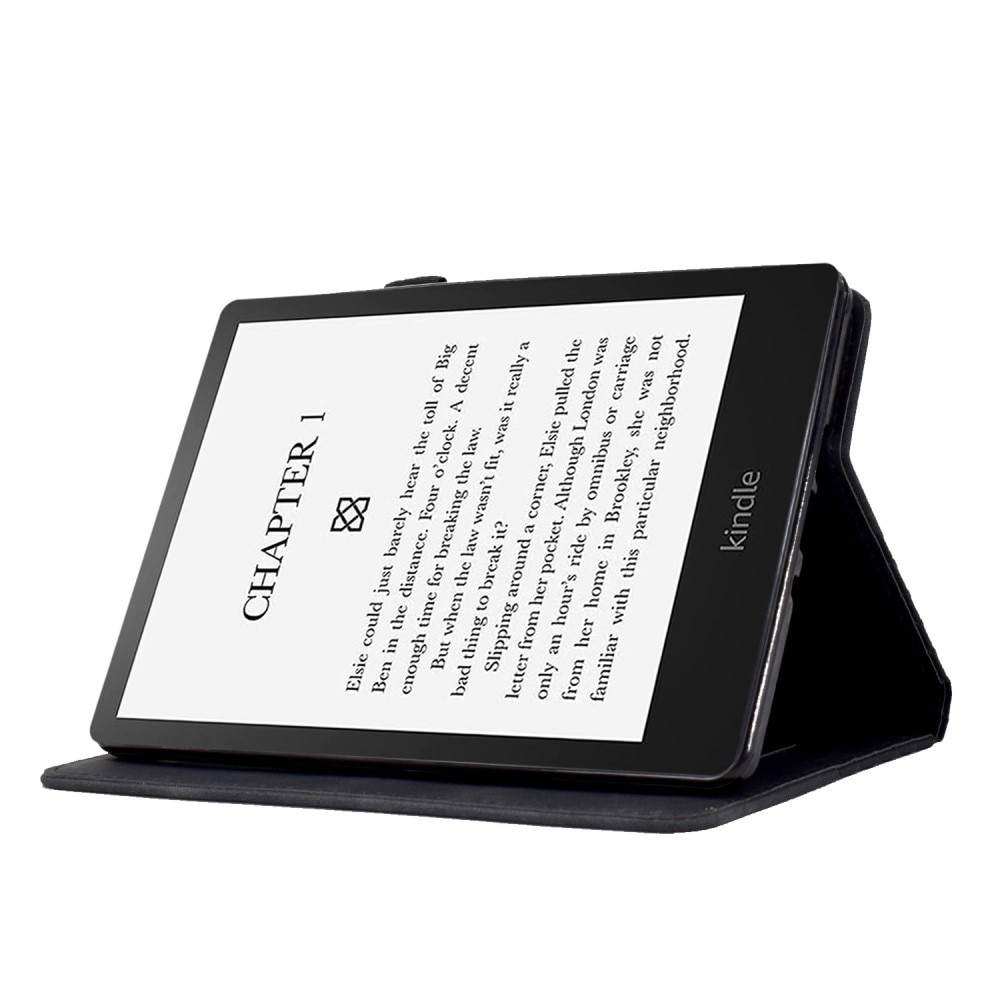 Amazon Kindle Paperwhite Signature Edition (2023) Flot etui med kortholder, Sort