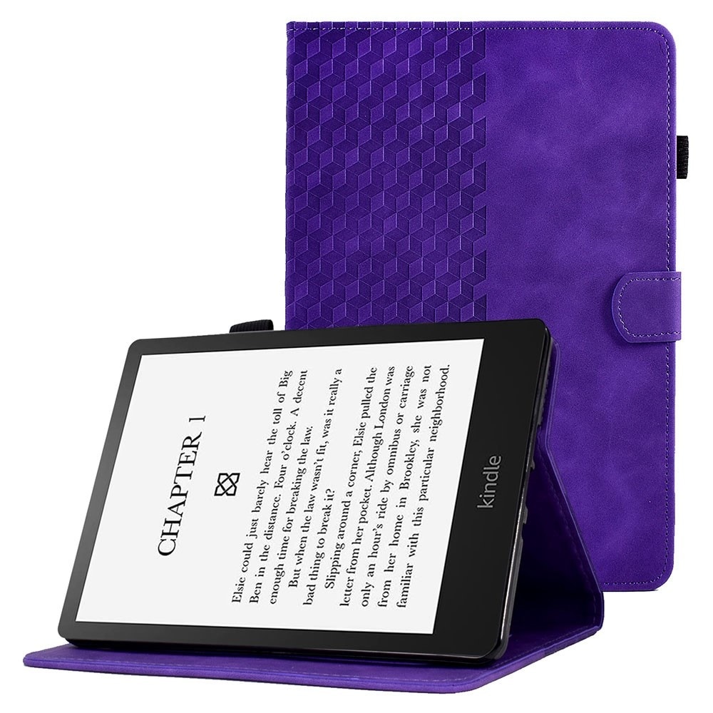 Amazon Kindle Paperwhite Signature Edition (2023) Flot etui med kortholder, Lilla