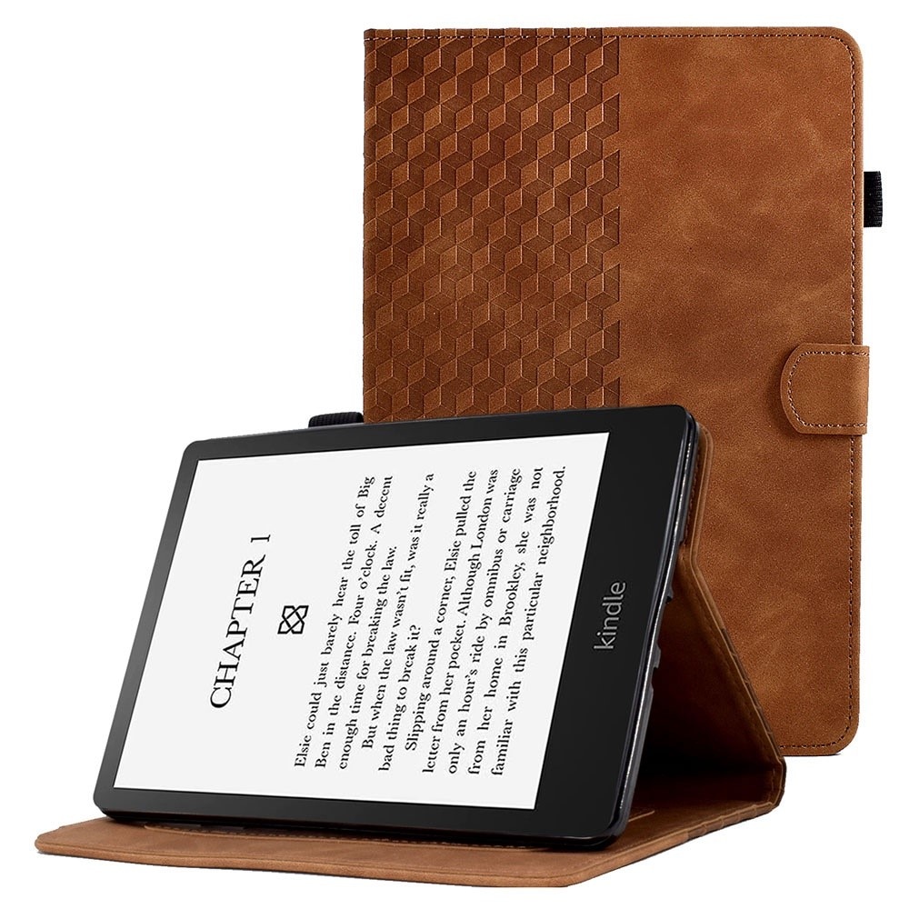 Amazon Kindle Paperwhite Signature Edition (2023) Flot etui med kortholder, Brun
