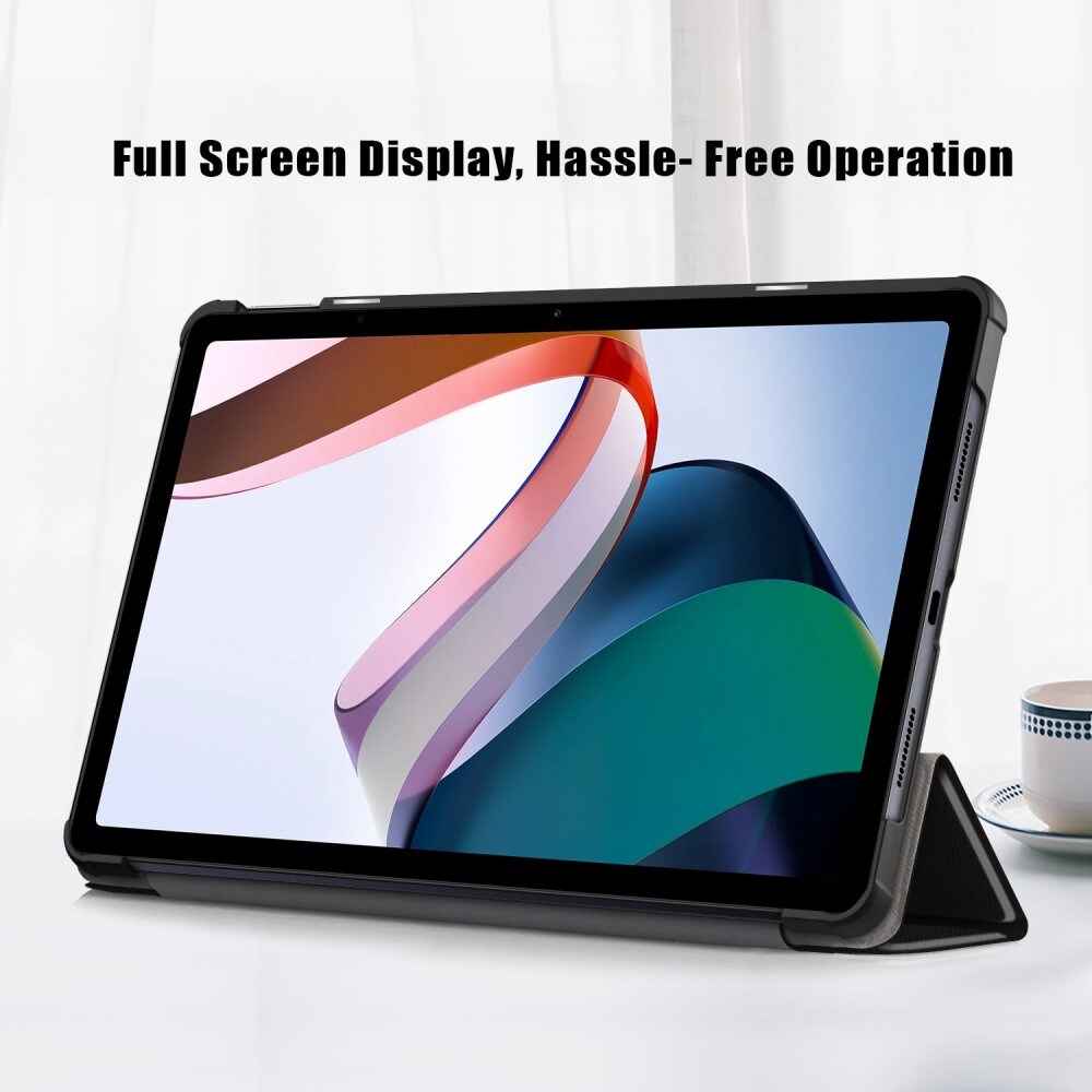 Xiaomi Redmi Pad Tri-Fold etui, Sort