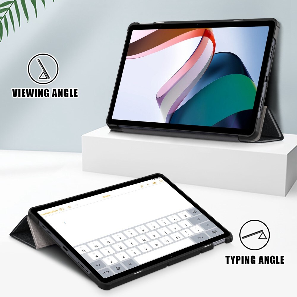 Xiaomi Redmi Pad Tri-Fold etui, Sort