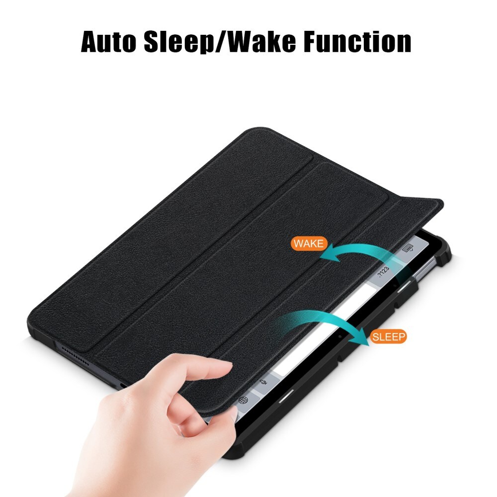 Xiaomi Redmi Pad Tri-Fold etui, Sort